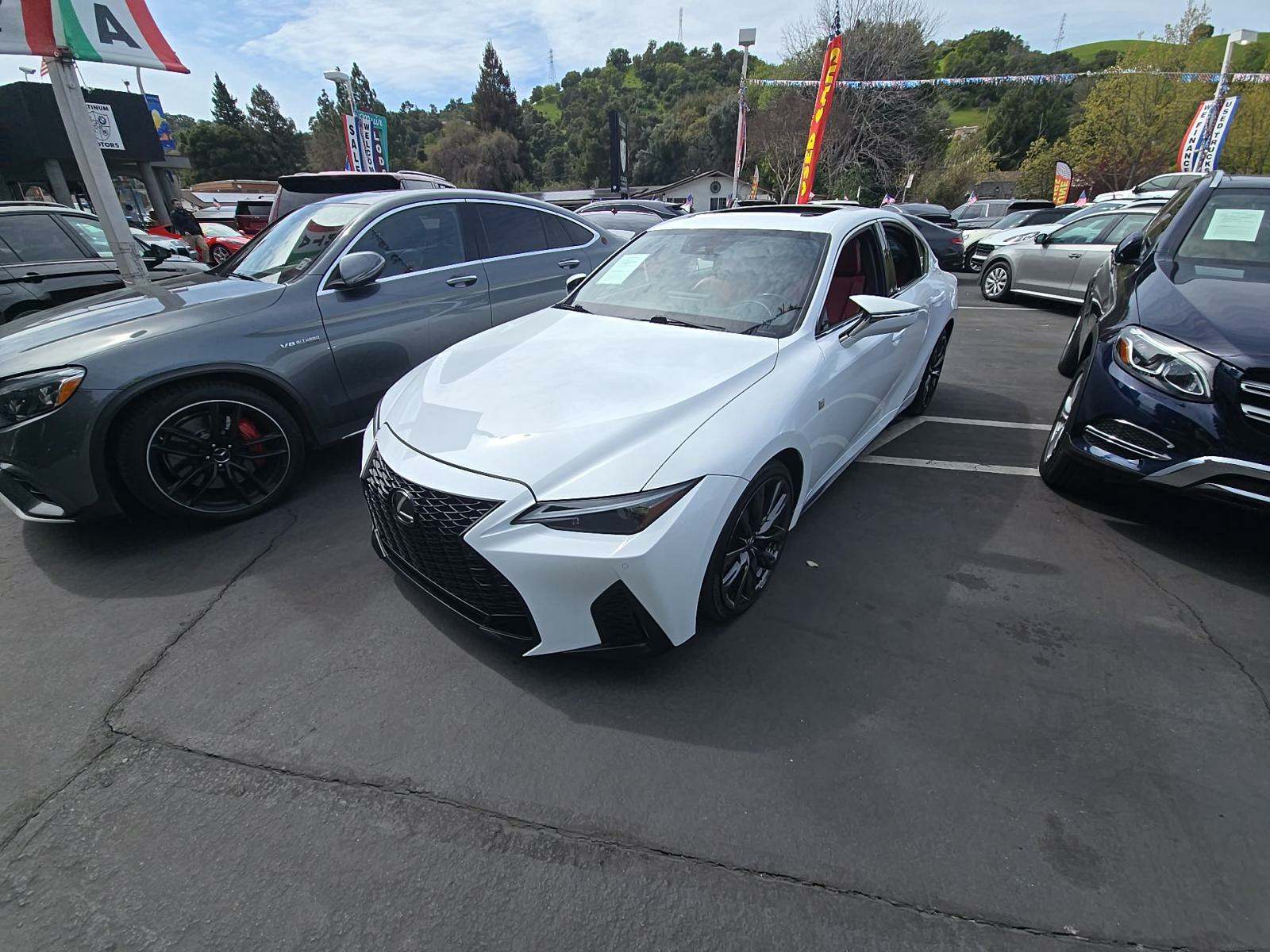 2021 Lexus IS IS 350 F SPORT RWD