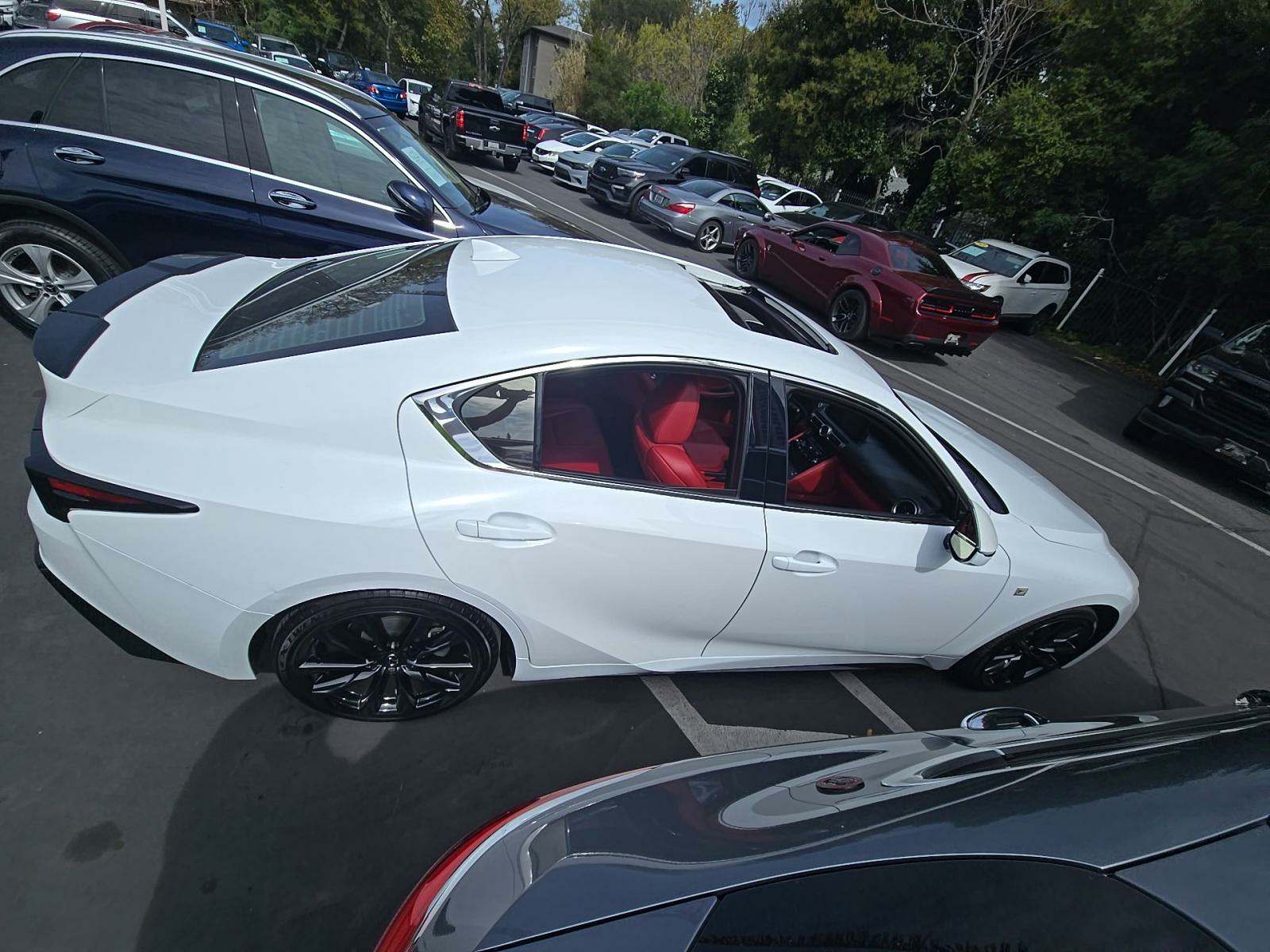 2021 Lexus IS IS 350 F SPORT RWD