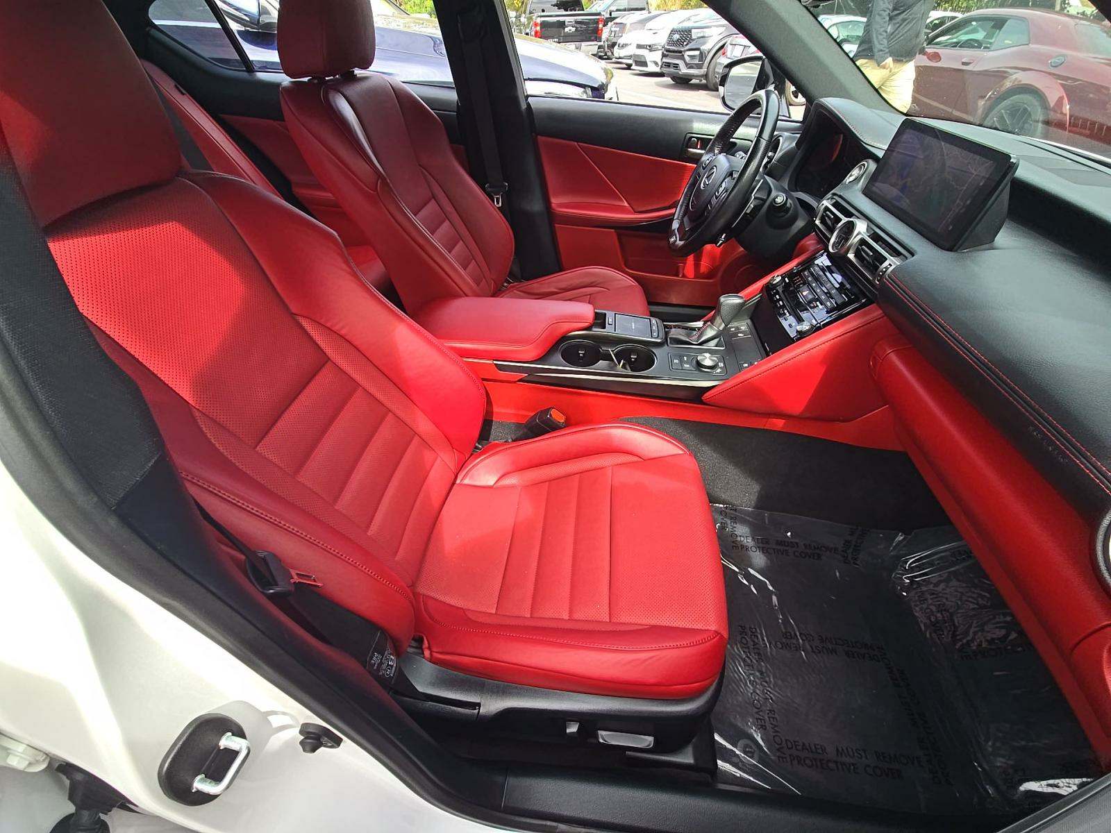 2021 Lexus IS IS 350 F SPORT RWD