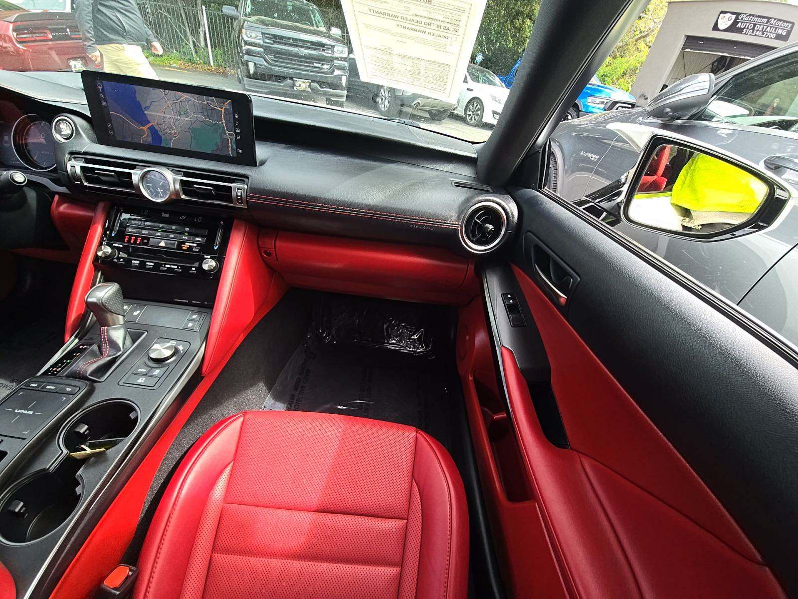 2021 Lexus IS IS 350 F SPORT RWD