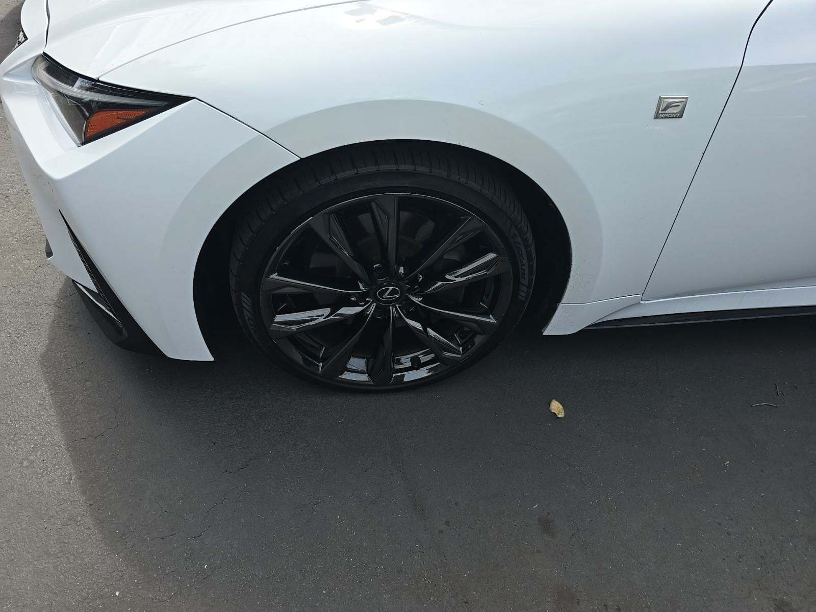 2021 Lexus IS IS 350 F SPORT RWD