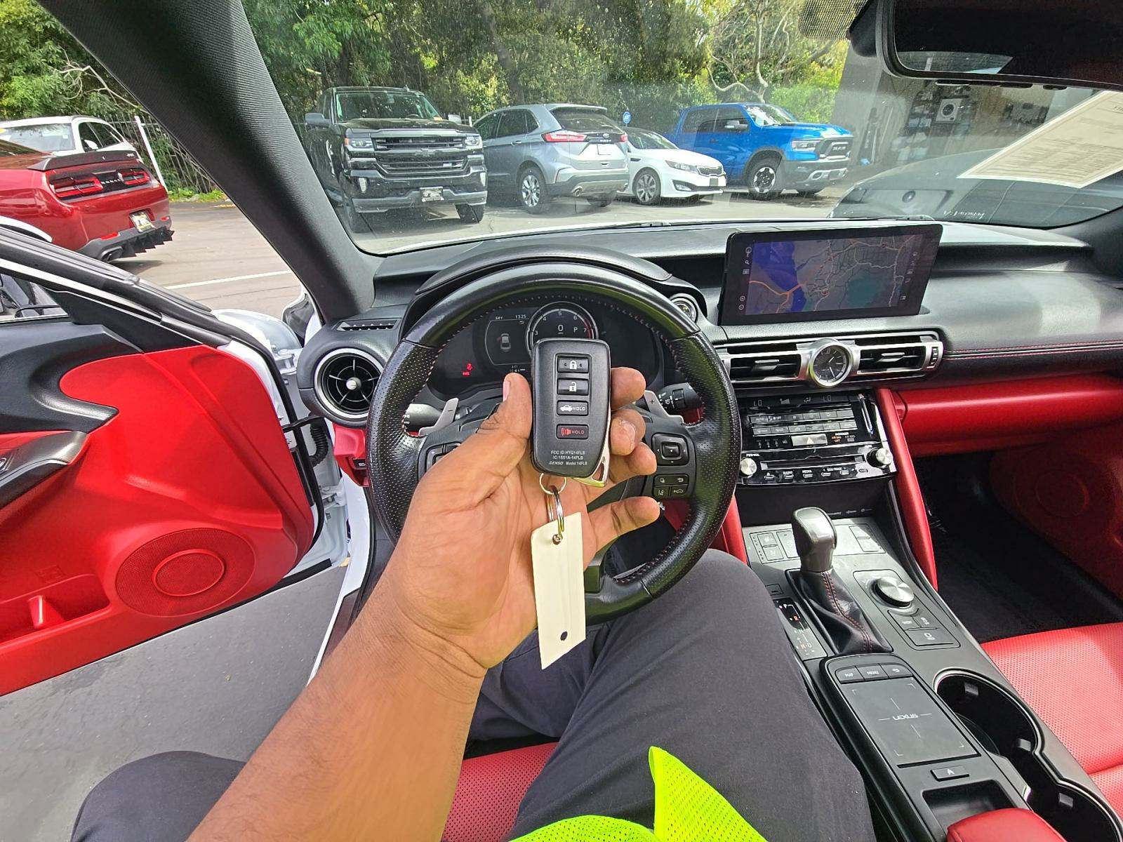 2021 Lexus IS IS 350 F SPORT RWD