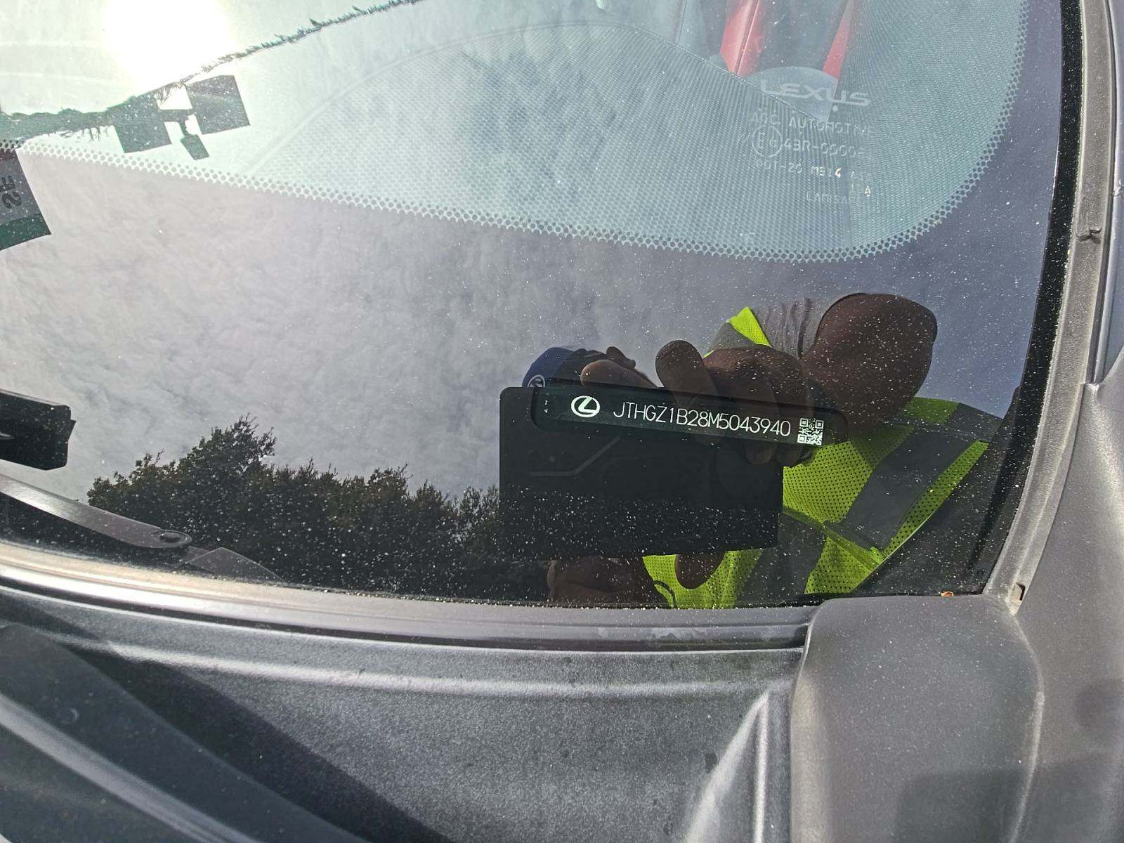 2021 Lexus IS IS 350 F SPORT RWD