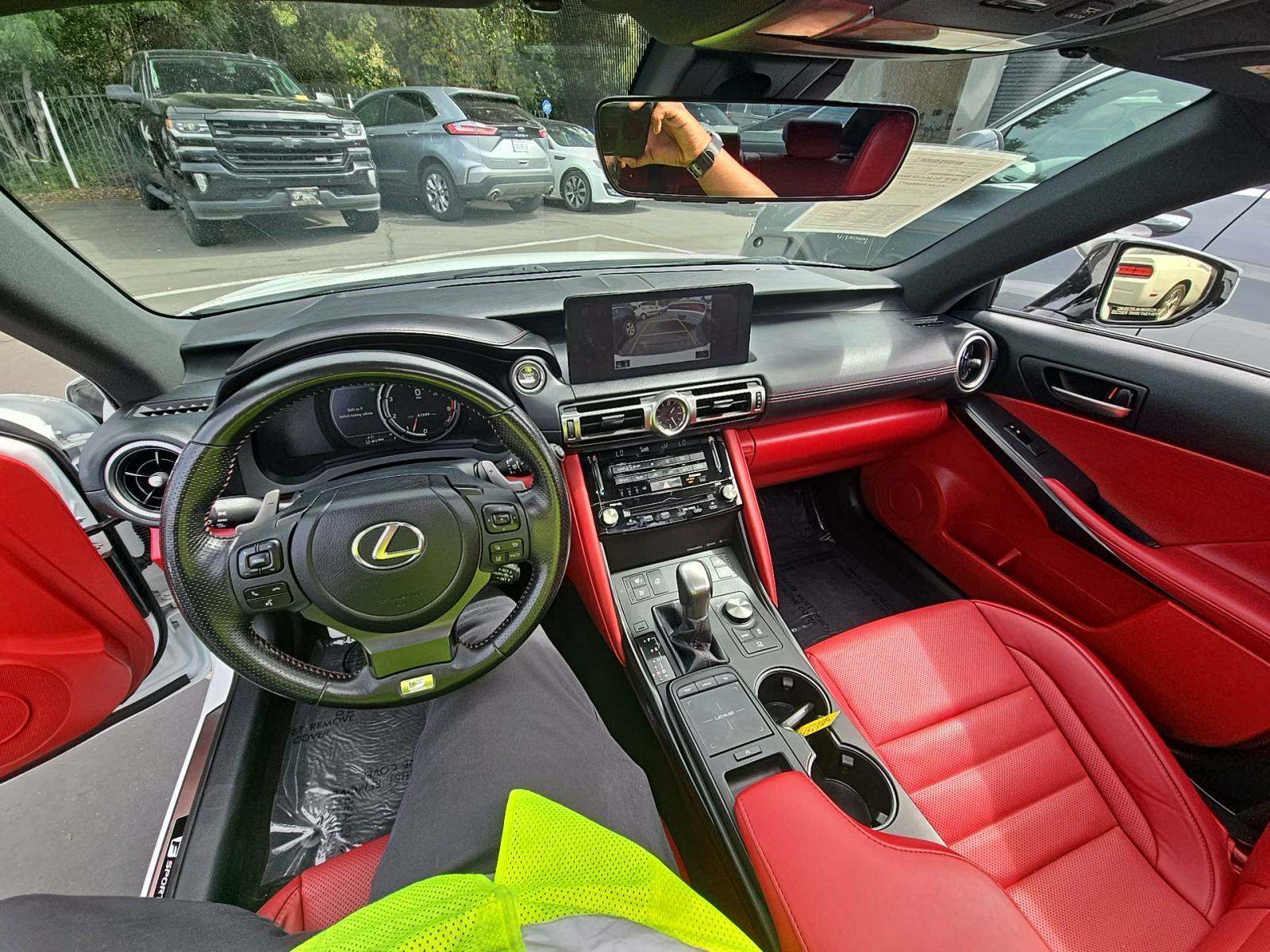 2021 Lexus IS IS 350 F SPORT RWD