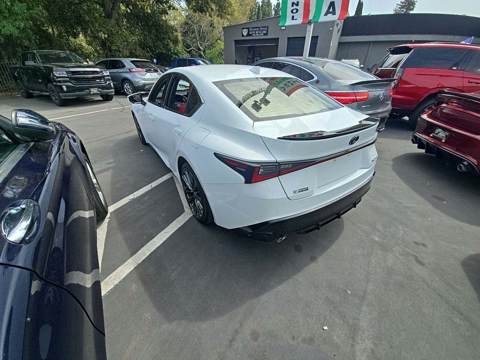 2021 Lexus IS IS 350 F SPORT RWD