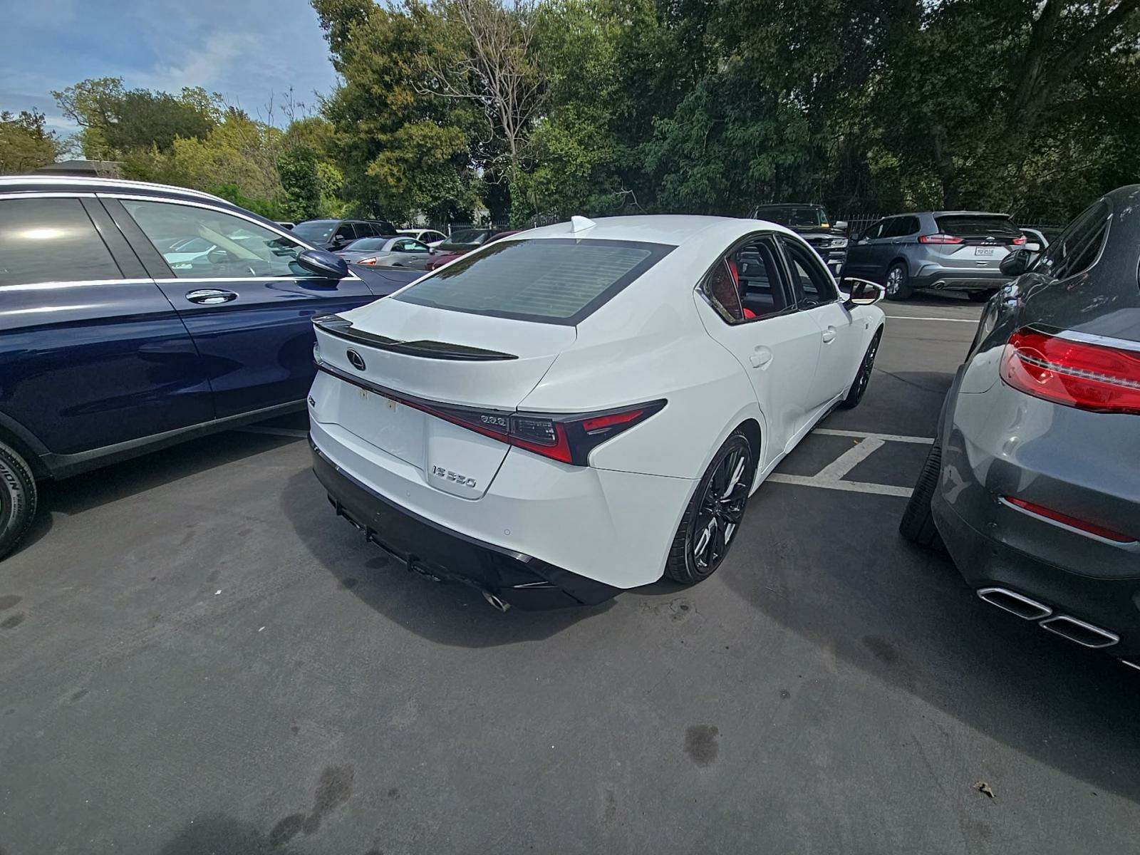 2021 Lexus IS IS 350 F SPORT RWD