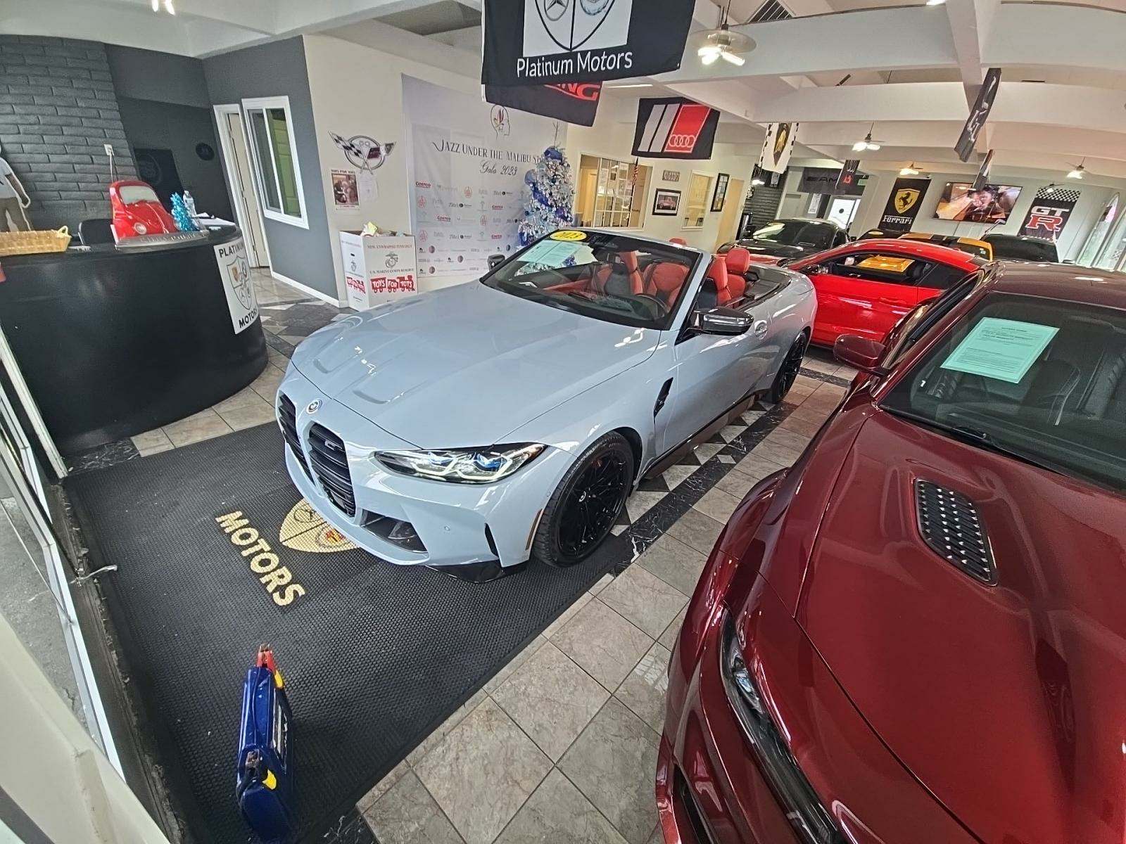 2023 BMW M4 Competition xDrive AWD