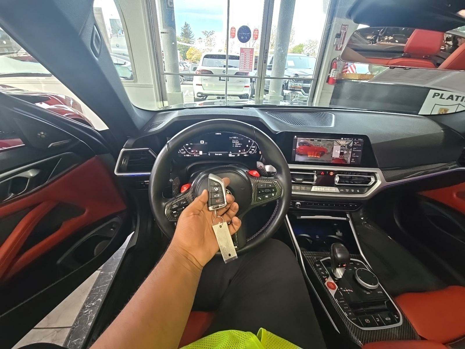 2023 BMW M4 Competition xDrive AWD