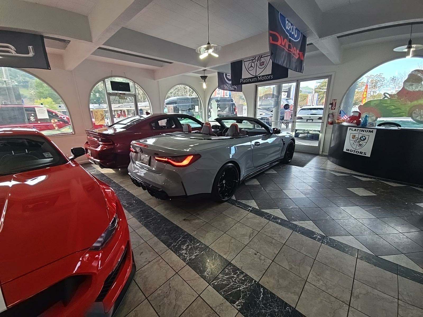 2023 BMW M4 Competition xDrive AWD