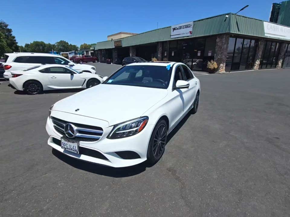 2021 Mercedes-Benz C 300 Sedan
