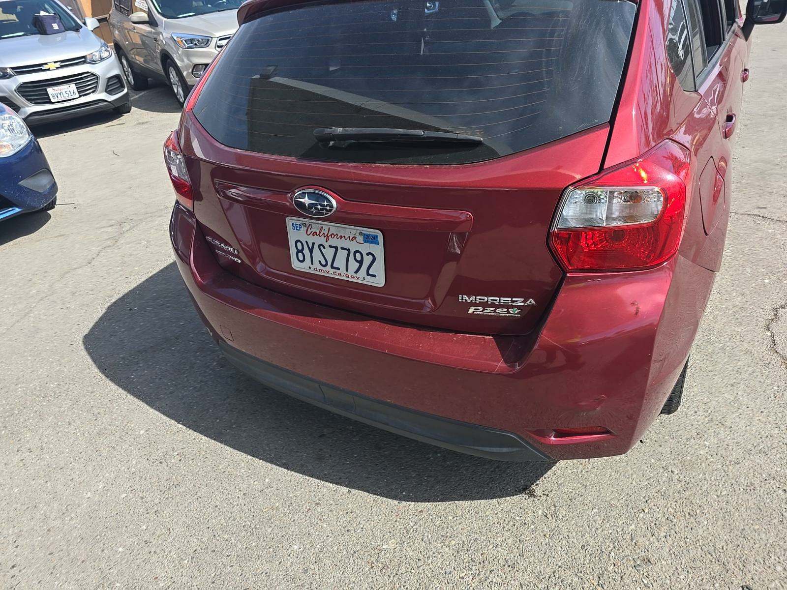 2014 Subaru Impreza 2.0i Premium AWD