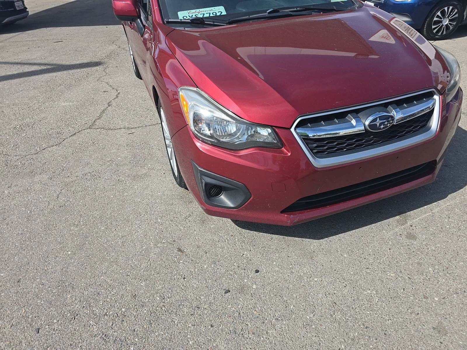 2014 Subaru Impreza 2.0i Premium AWD