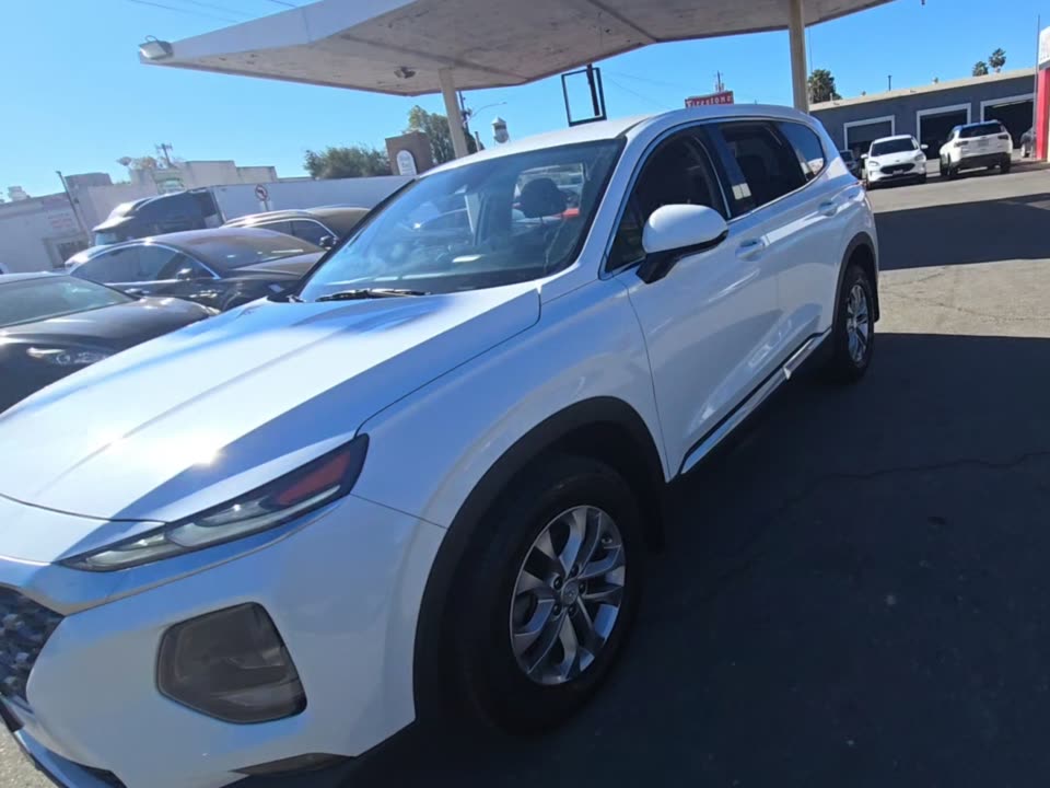 2020 Hyundai Santa Fe SEL FWD