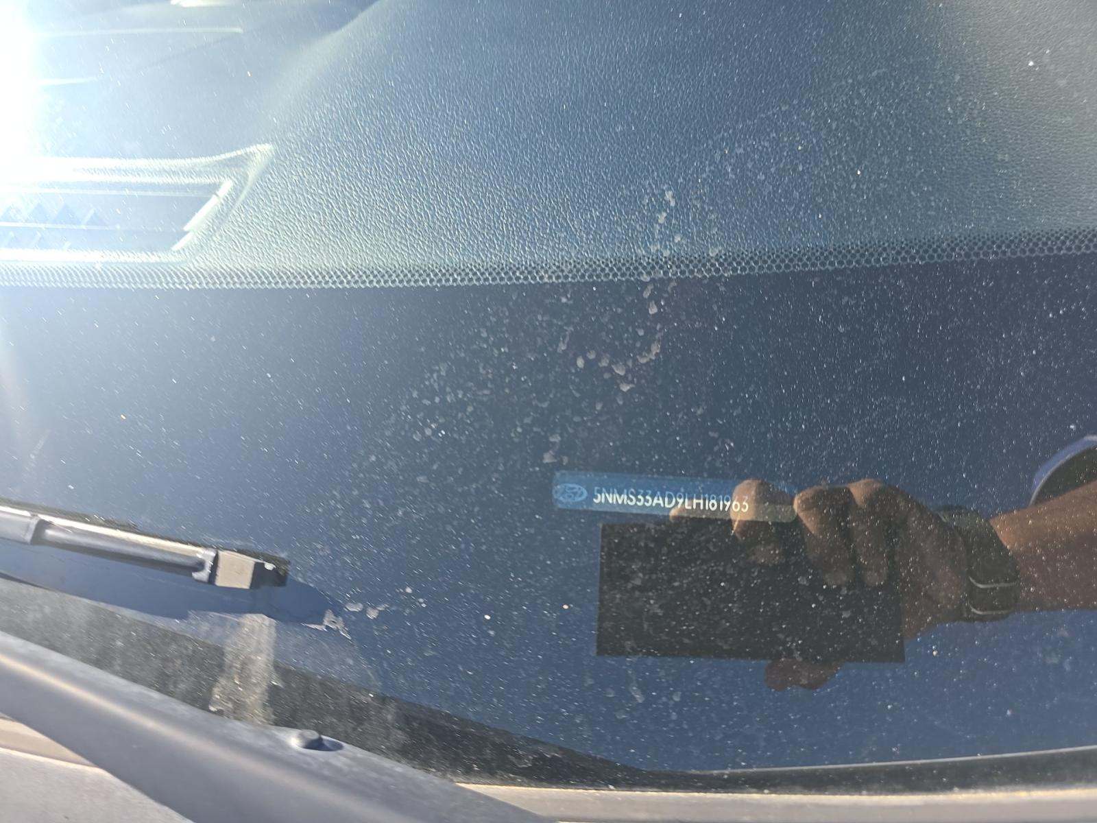 2020 Hyundai Santa Fe SEL FWD