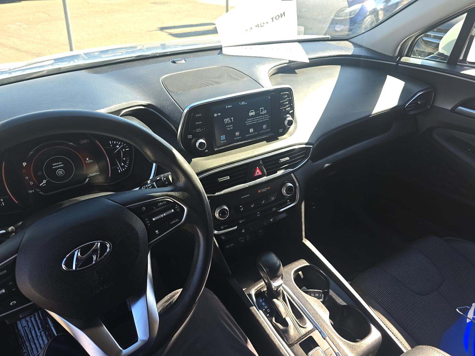 2020 Hyundai Santa Fe SEL FWD