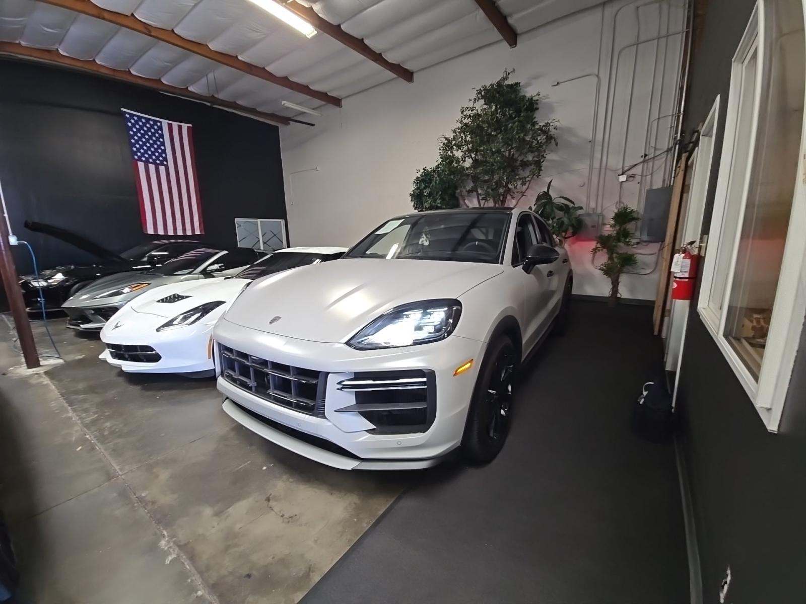 2024 Porsche Cayenne Turbo GT