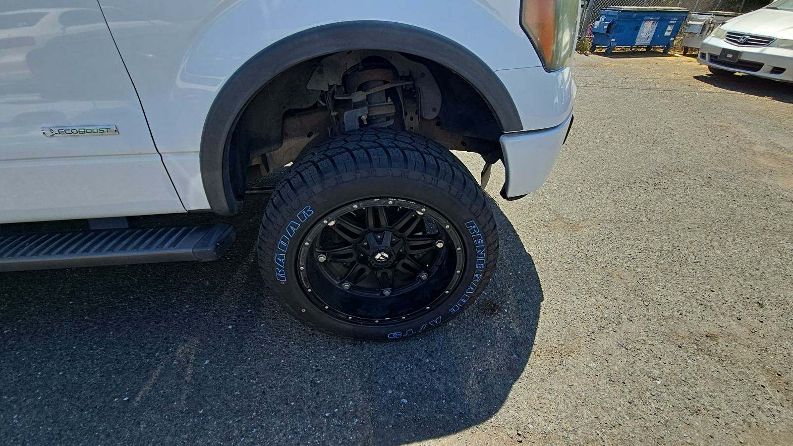 2012 Ford F-150 FX4 AWD