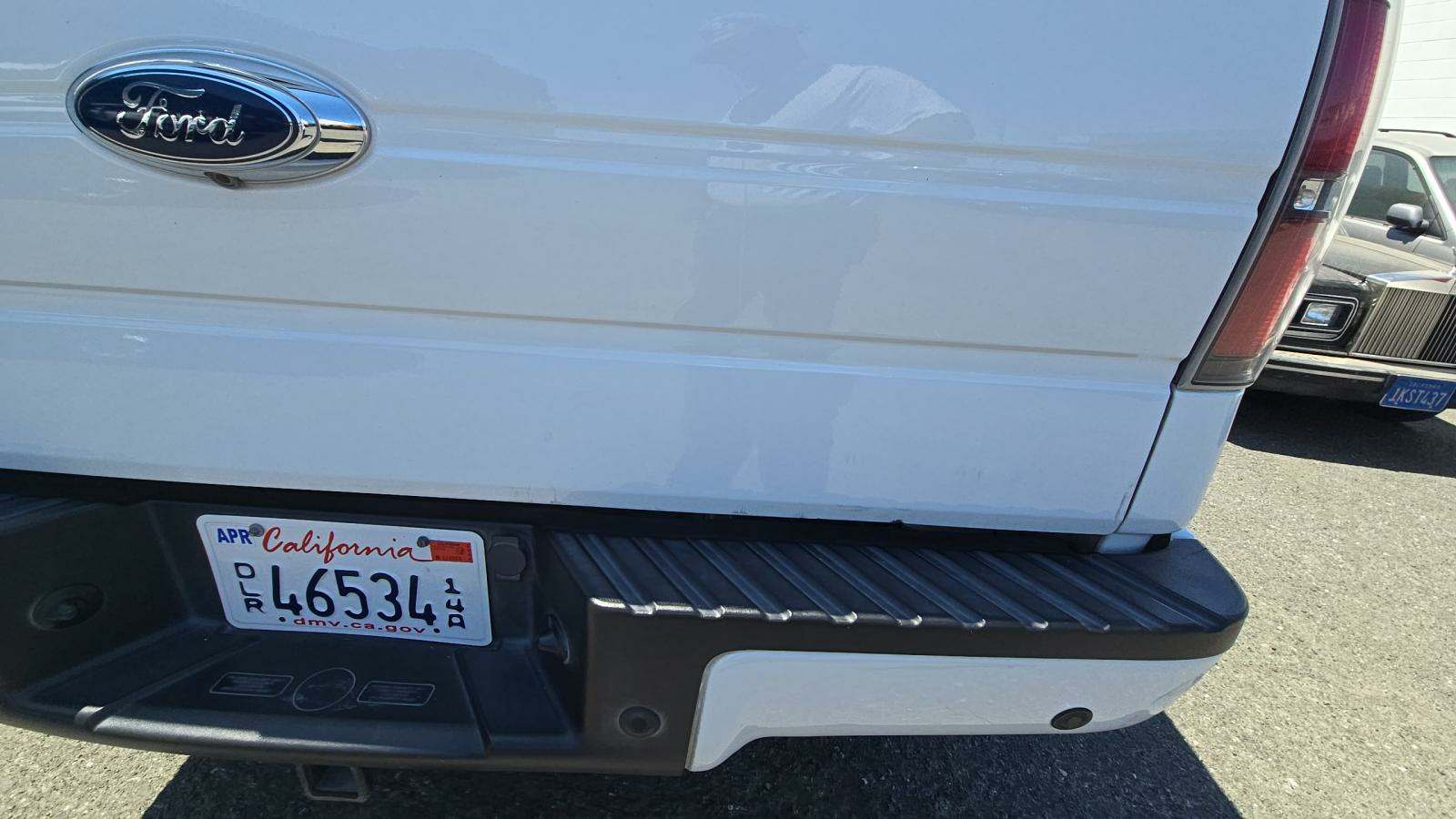 2012 Ford F-150 FX4 AWD