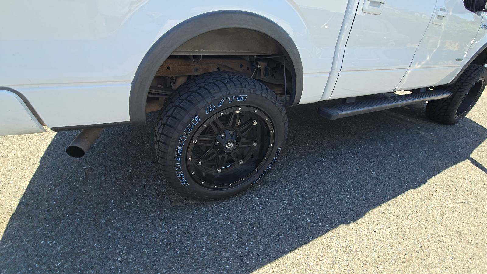 2012 Ford F-150 FX4 AWD