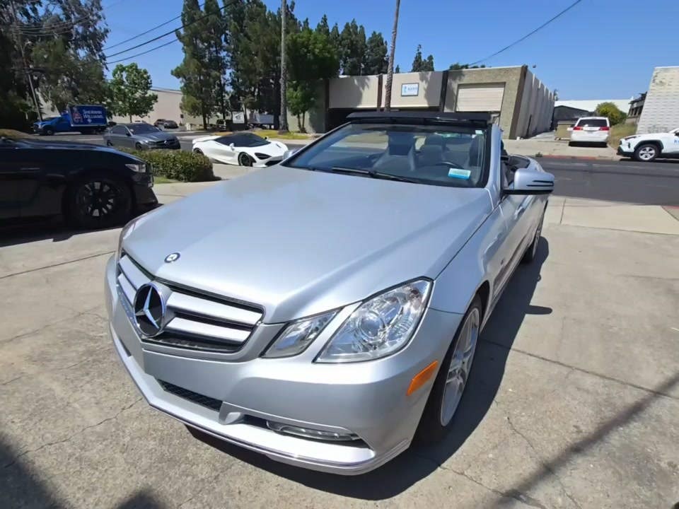 2012 Mercedes-Benz E-Class E 350 RWD