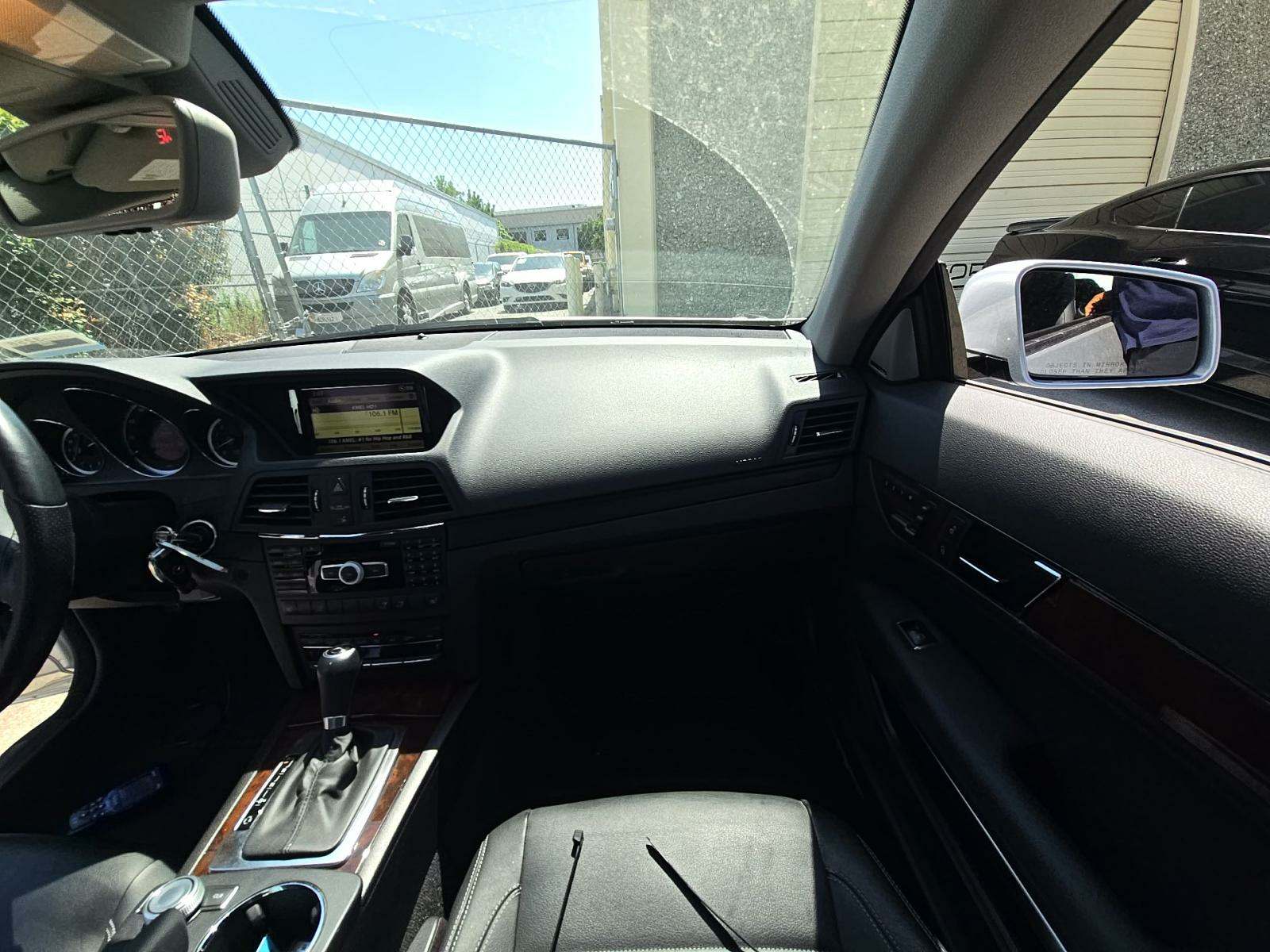 2012 Mercedes-Benz E-Class E 350 RWD