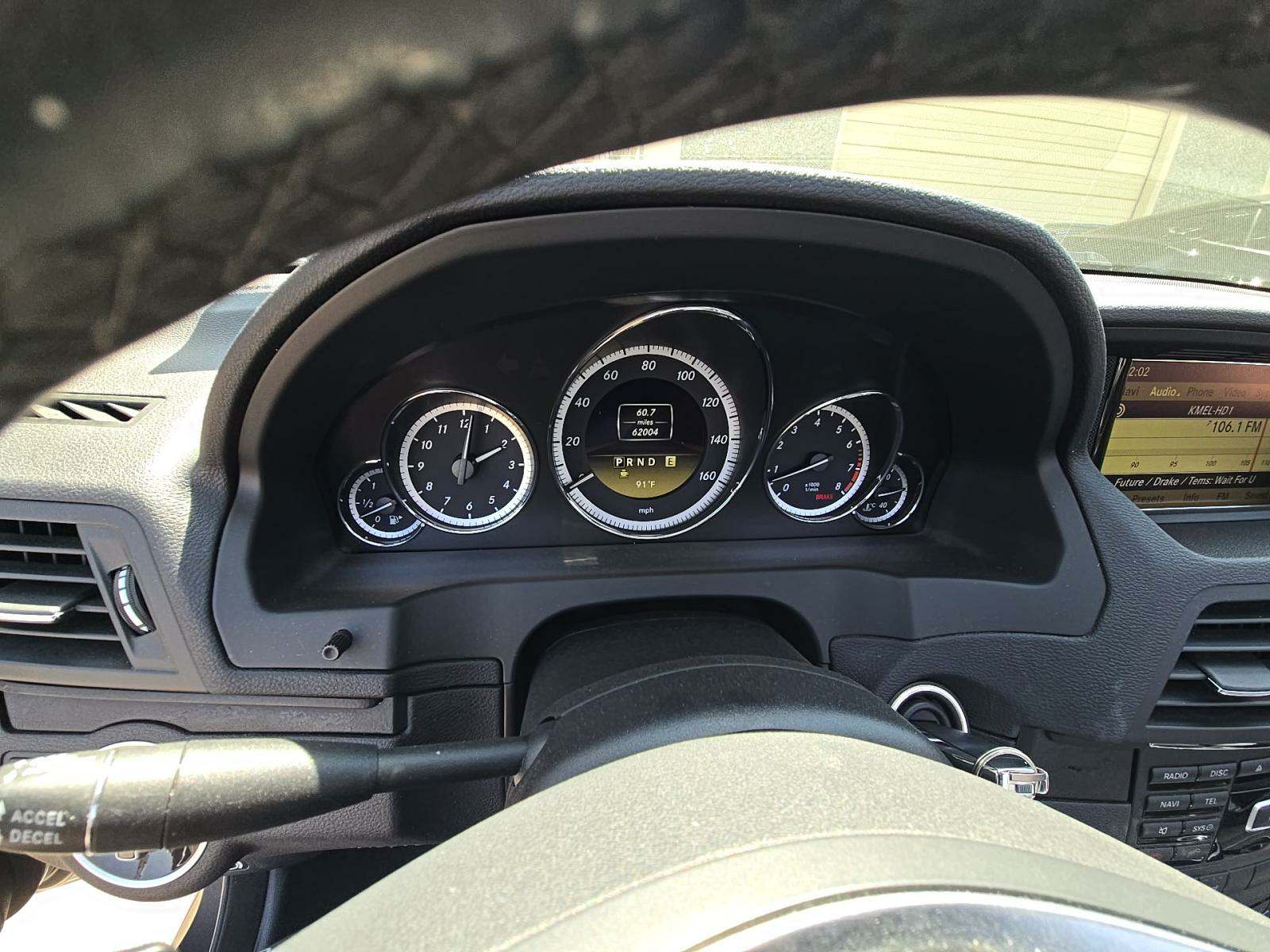 2012 Mercedes-Benz E-Class E 350 RWD