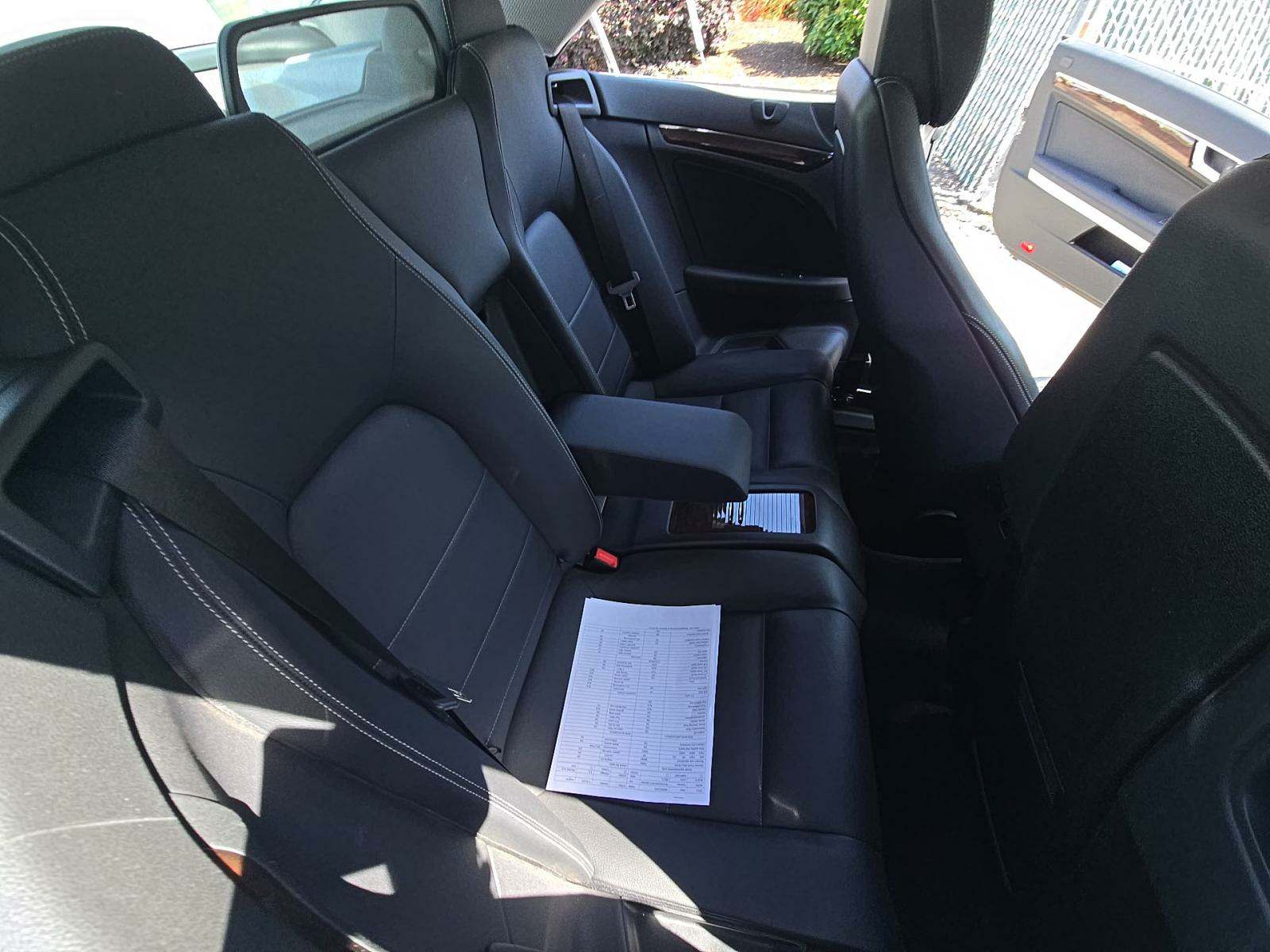 2012 Mercedes-Benz E-Class E 350 RWD