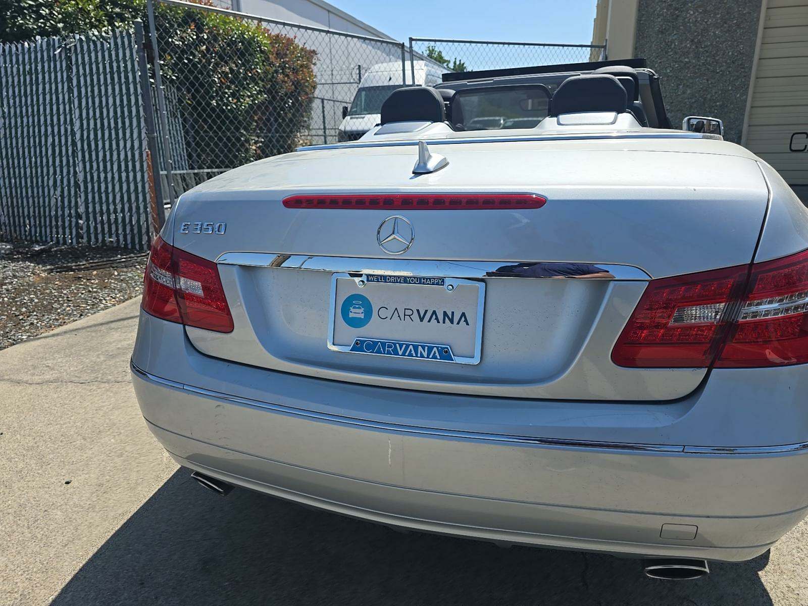 2012 Mercedes-Benz E-Class E 350 RWD