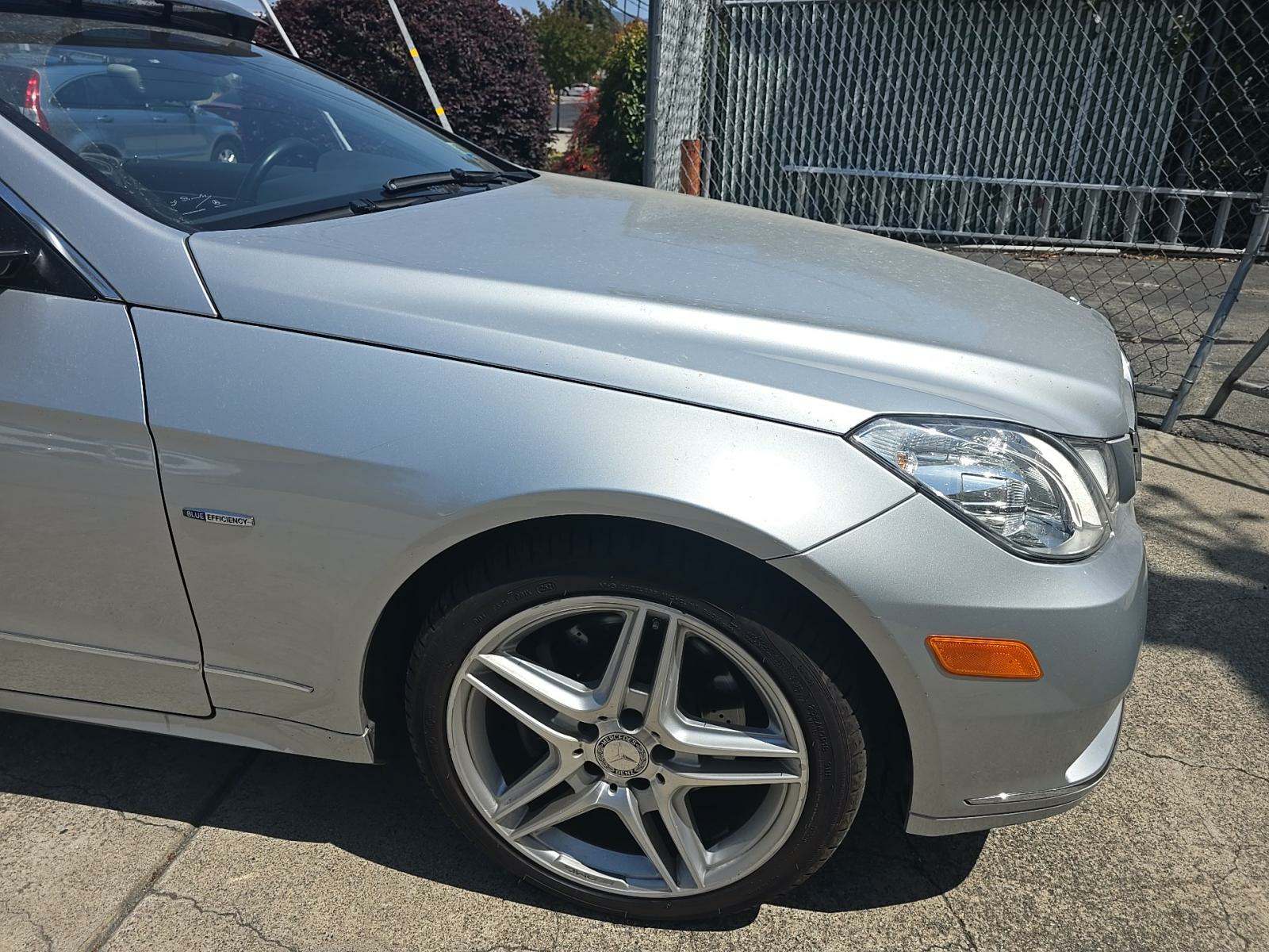 2012 Mercedes-Benz E-Class E 350 RWD