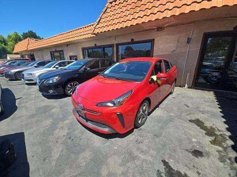 2019 Toyota Prius XLE FWD