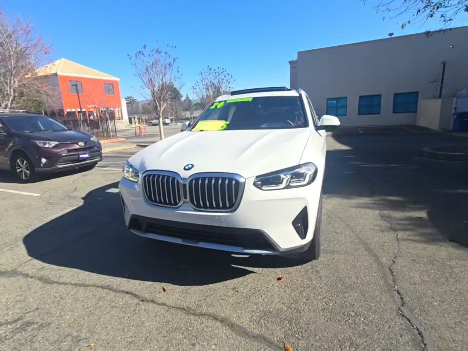 2024 BMW X3 xDrive30i