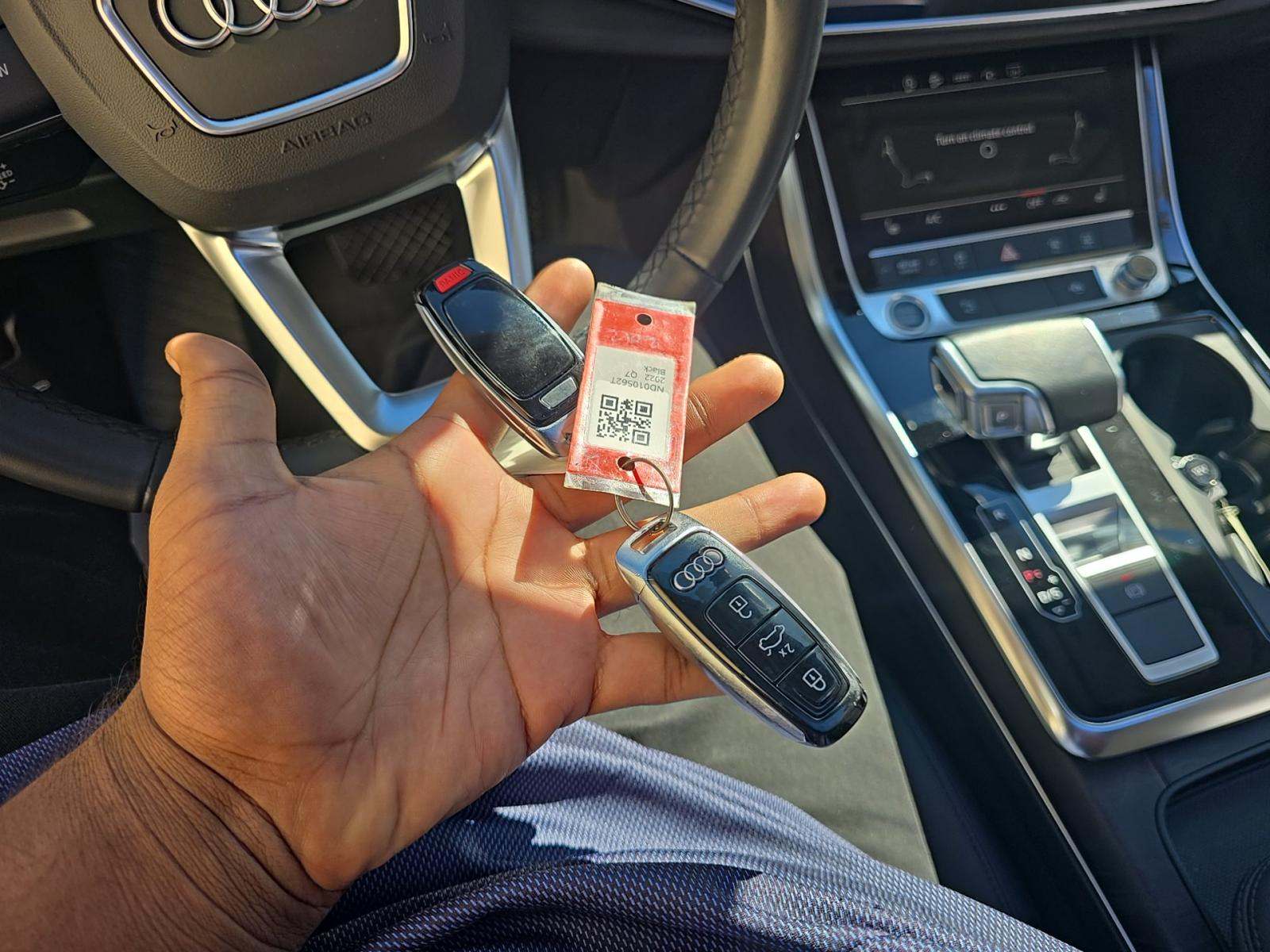 2022 Audi Q7 Premium AWD