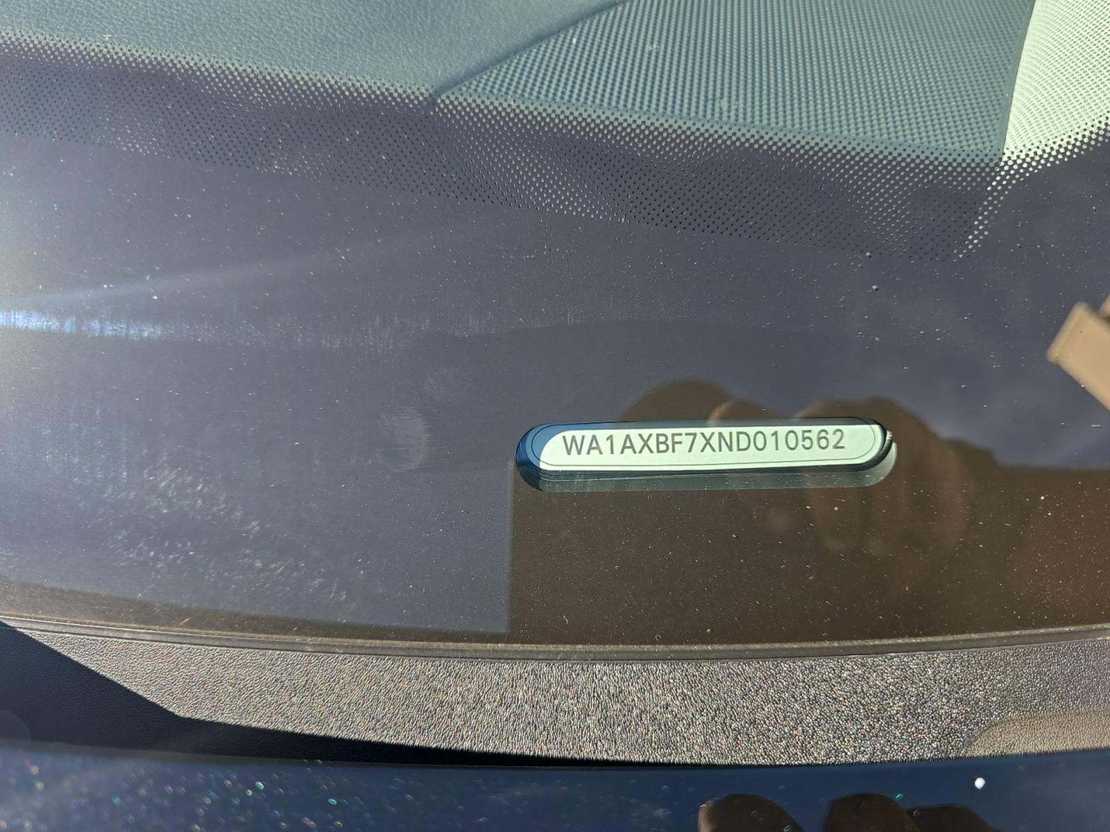 2022 Audi Q7 Premium AWD