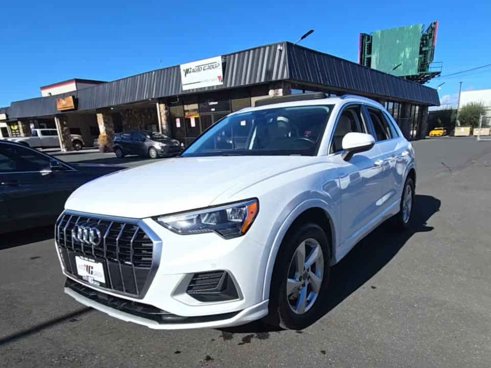 2020 Audi Q3 2.0T Premium