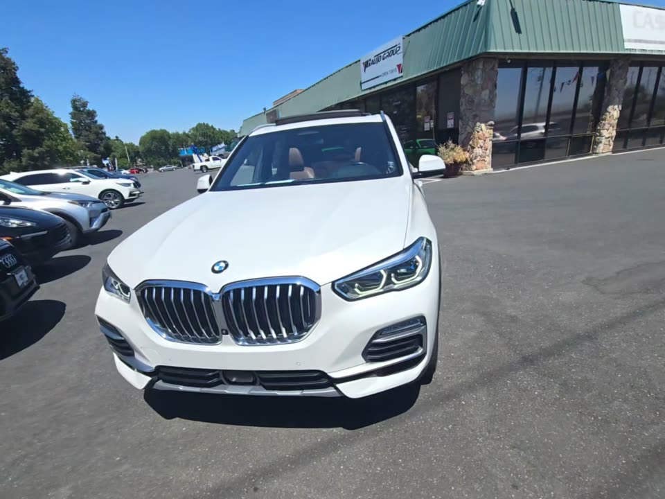 2019 BMW X5 Sports Activity Vehicle xDrive50i