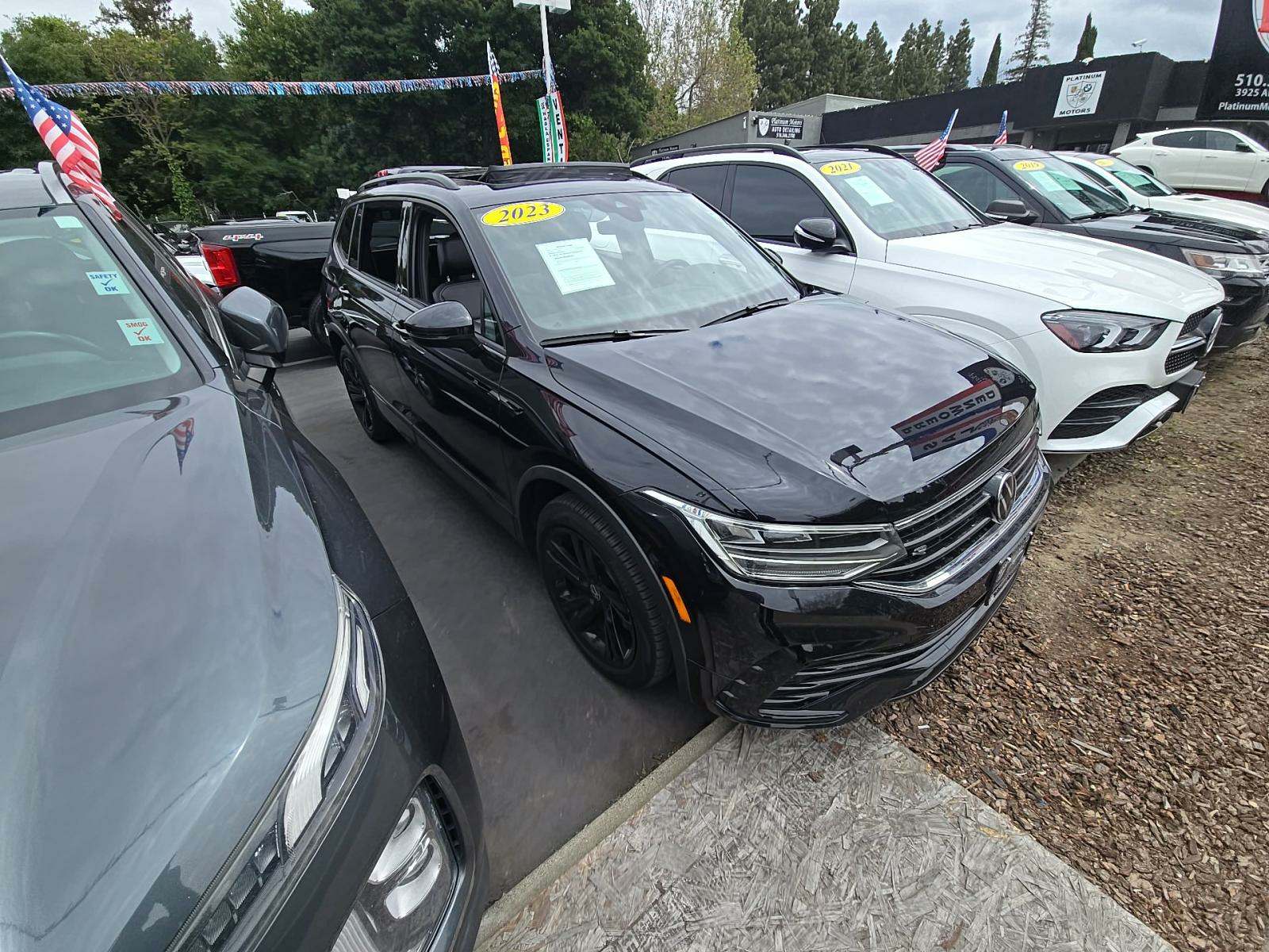 2023 Volkswagen Tiguan 2.0T SE R-Line Black FWD