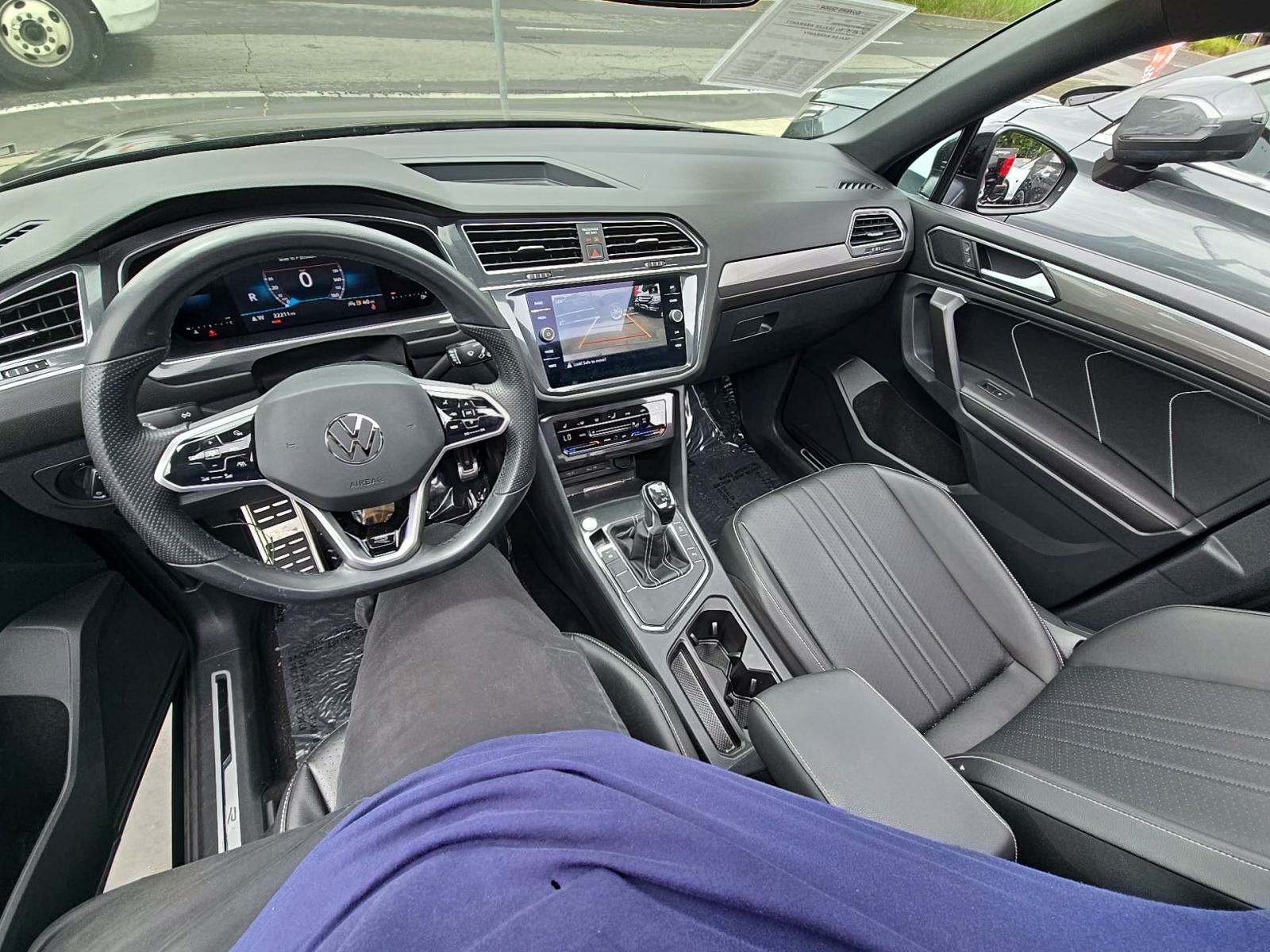 2023 Volkswagen Tiguan 2.0T SE R-Line Black FWD