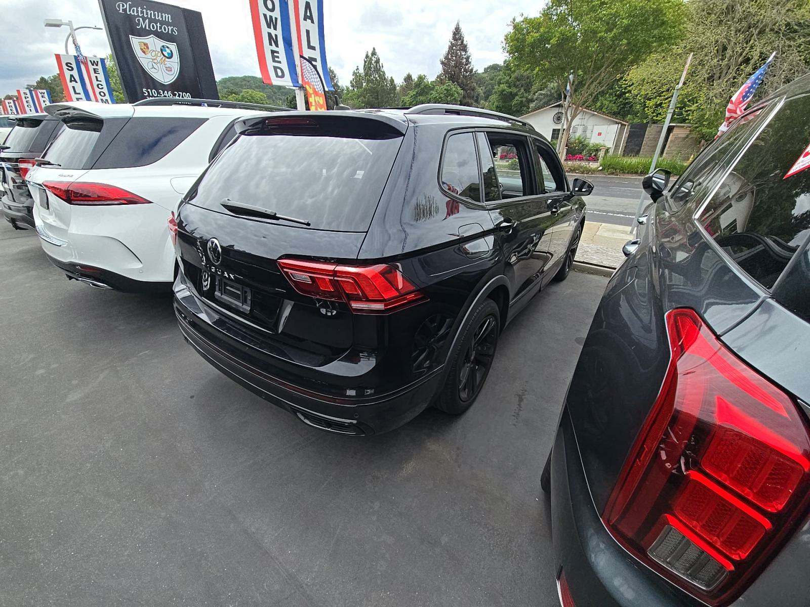 2023 Volkswagen Tiguan 2.0T SE R-Line Black FWD