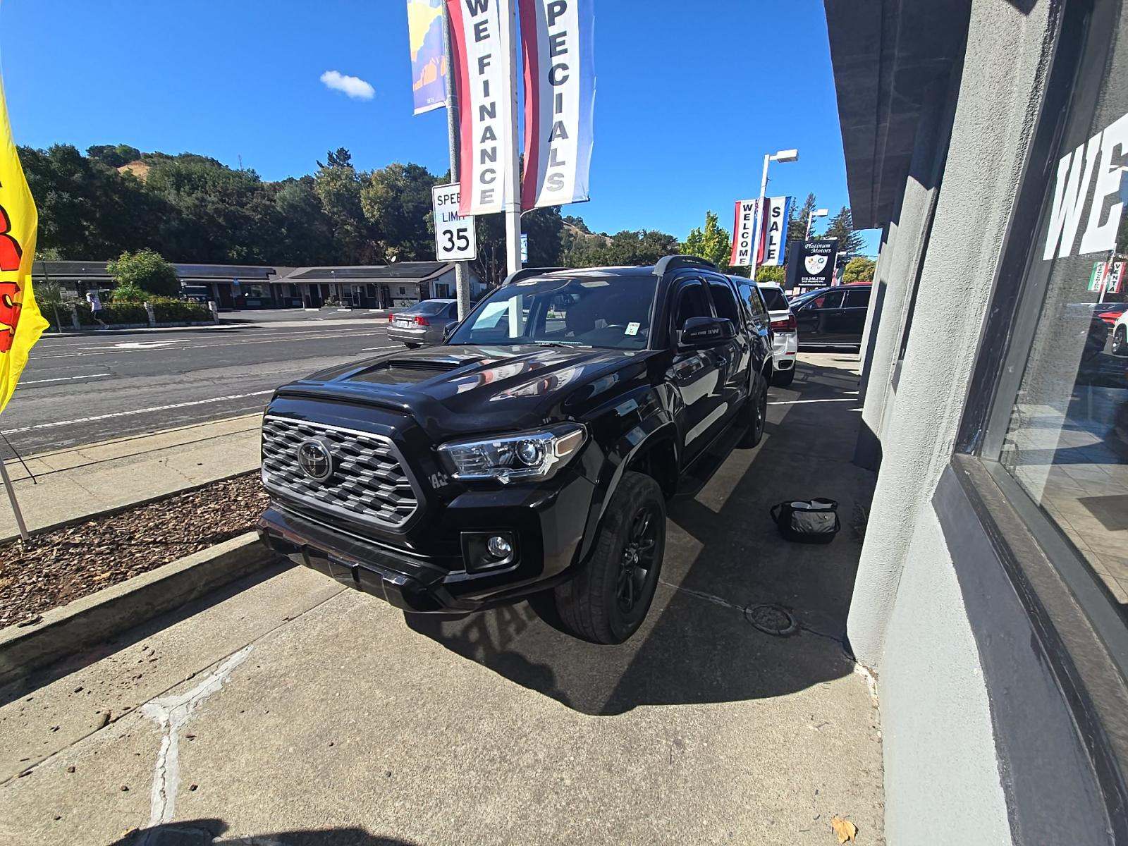 2016 Toyota Tacoma TRD Sport RWD
