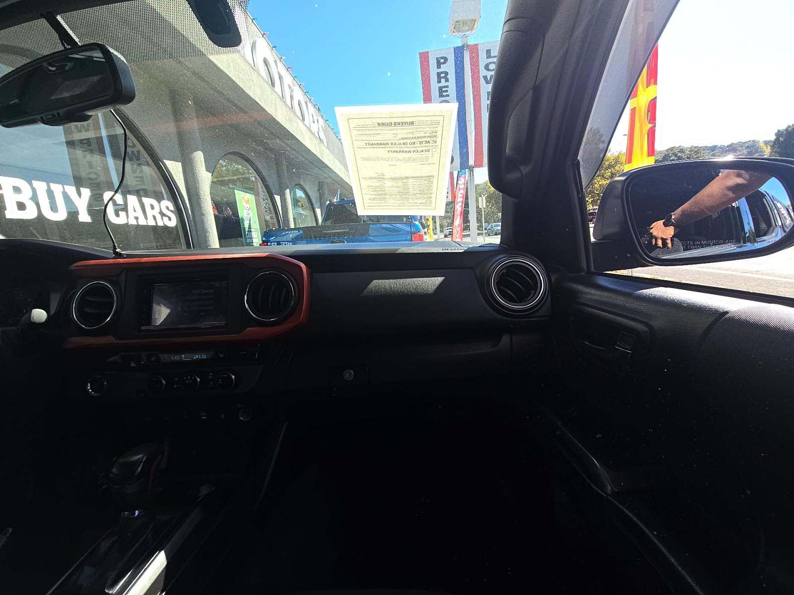 2016 Toyota Tacoma TRD Sport RWD