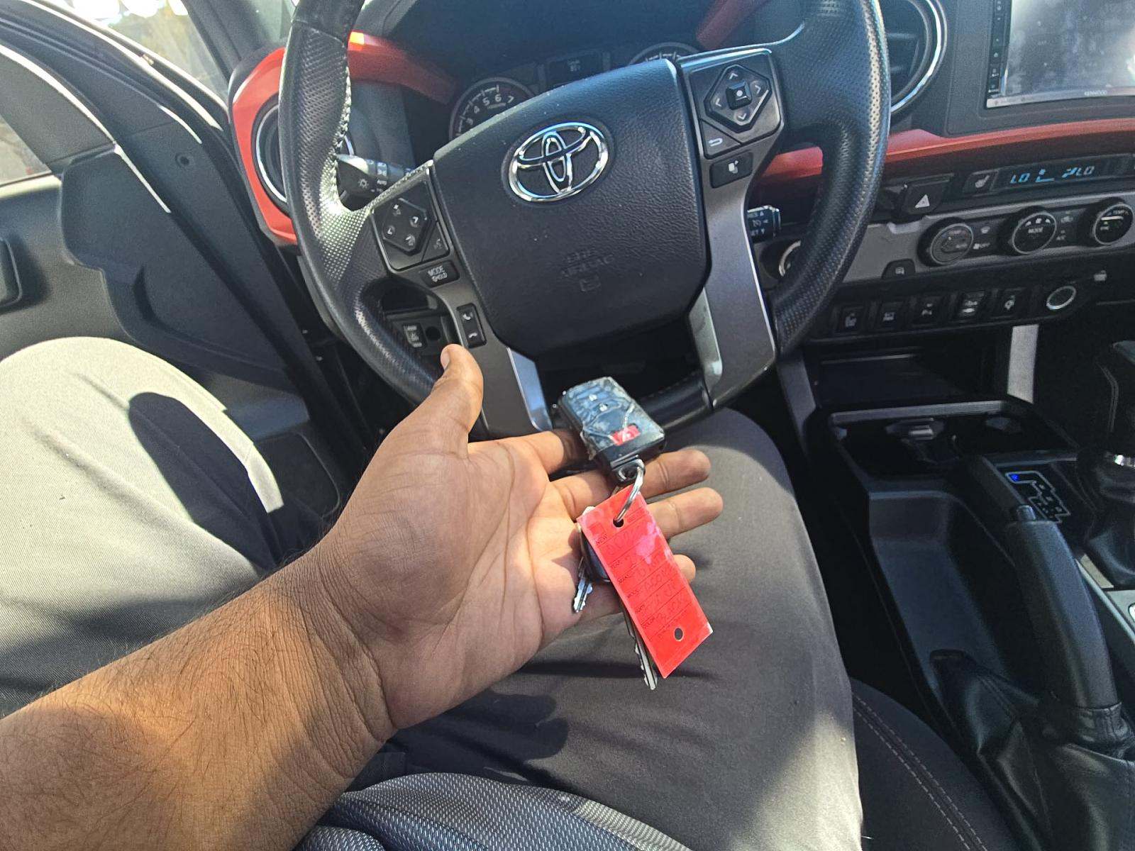 2016 Toyota Tacoma TRD Sport RWD