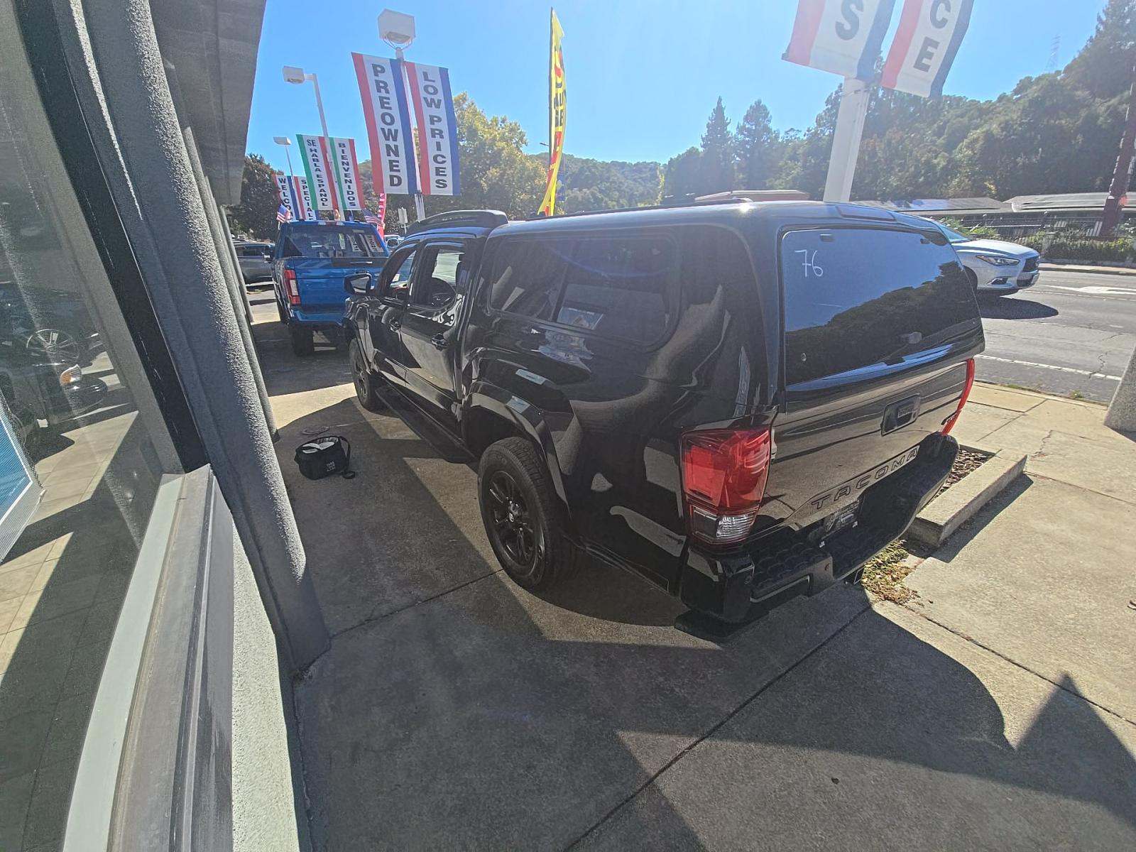 2016 Toyota Tacoma TRD Sport RWD