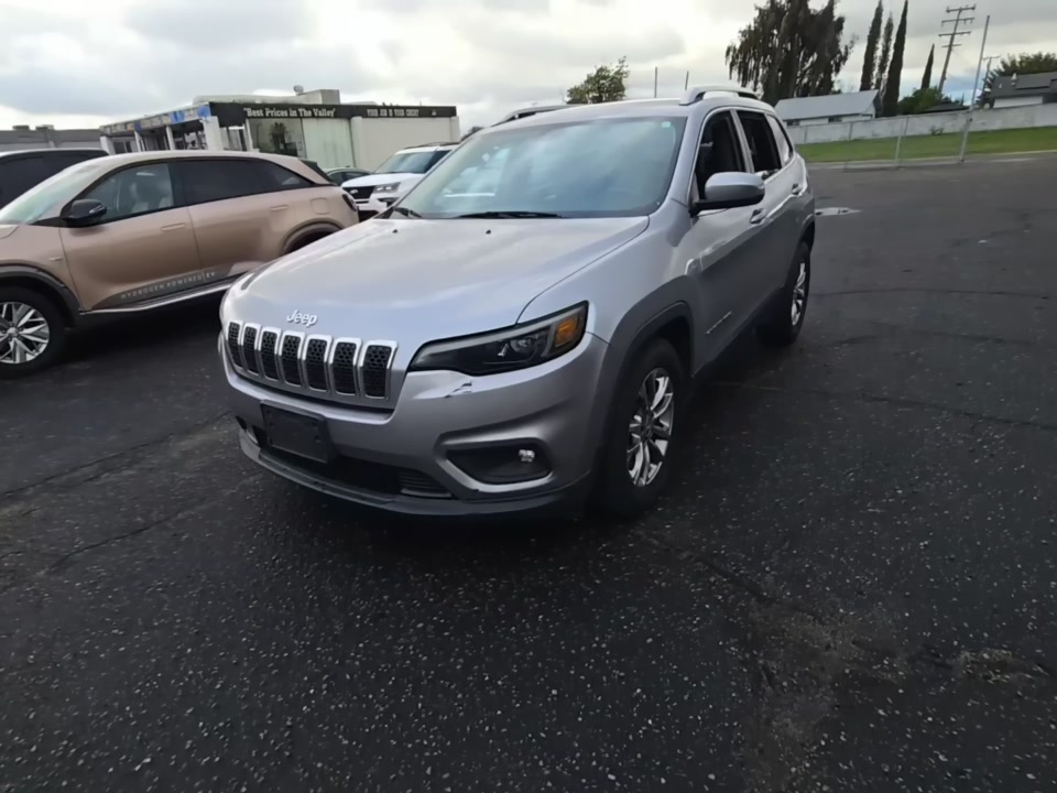 2019 Jeep Cherokee Latitude Plus FWD