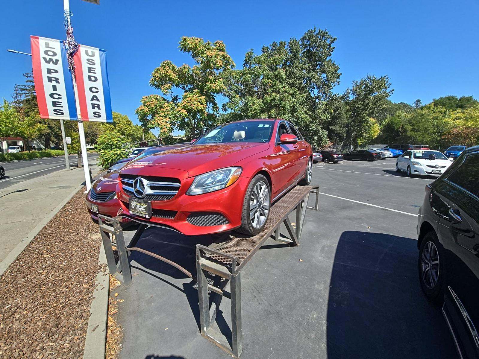 2018 Mercedes-Benz C 300 Sedan