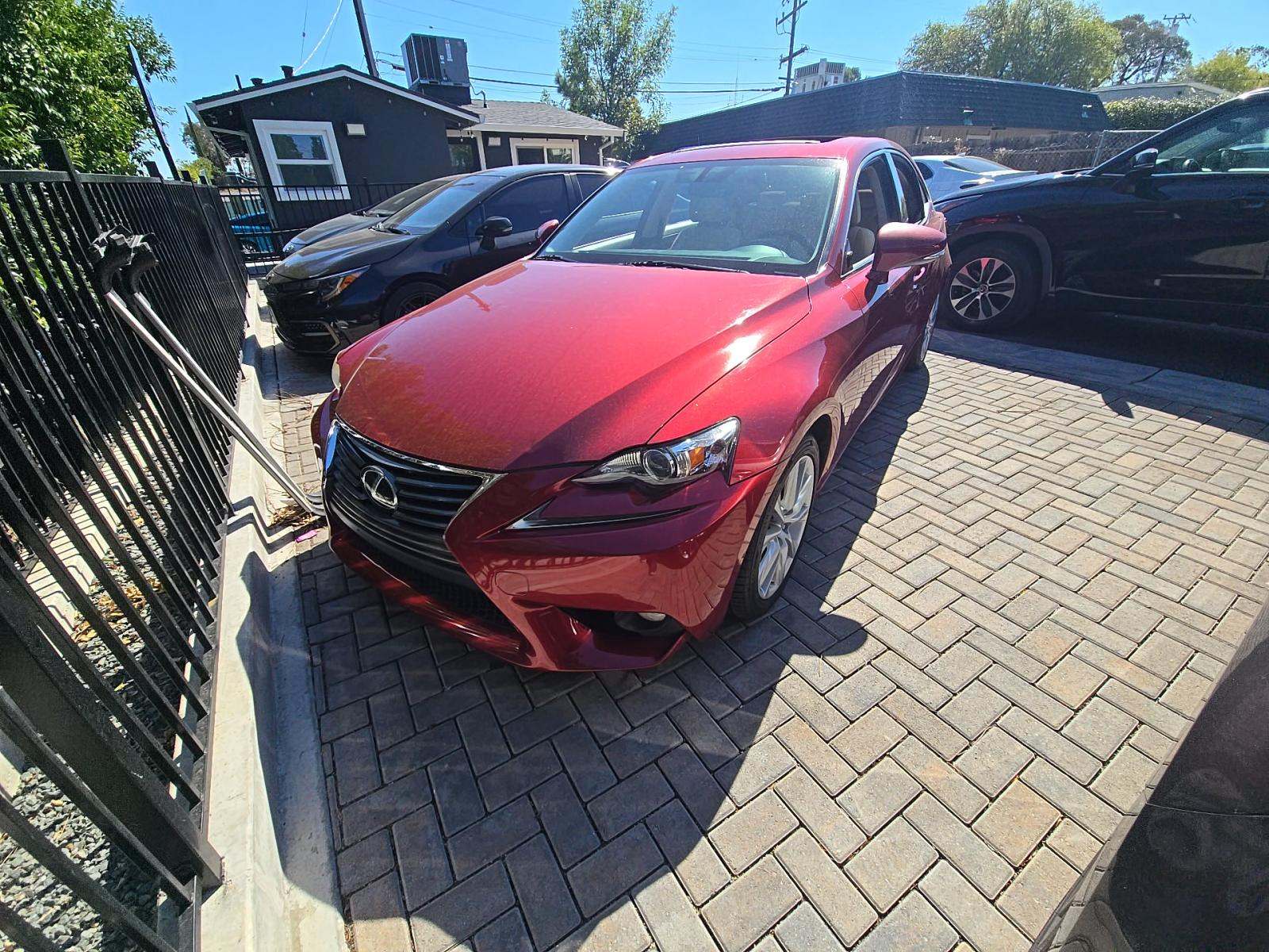 2014 Lexus IS 250 Sedan