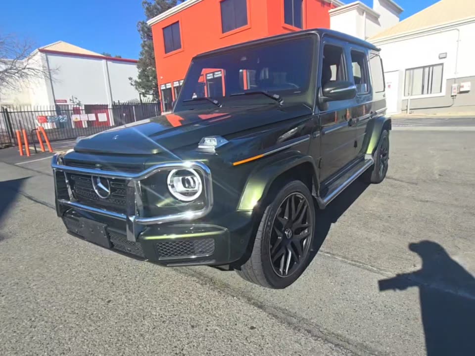 2019 Mercedes-Benz G 550 4MATIC