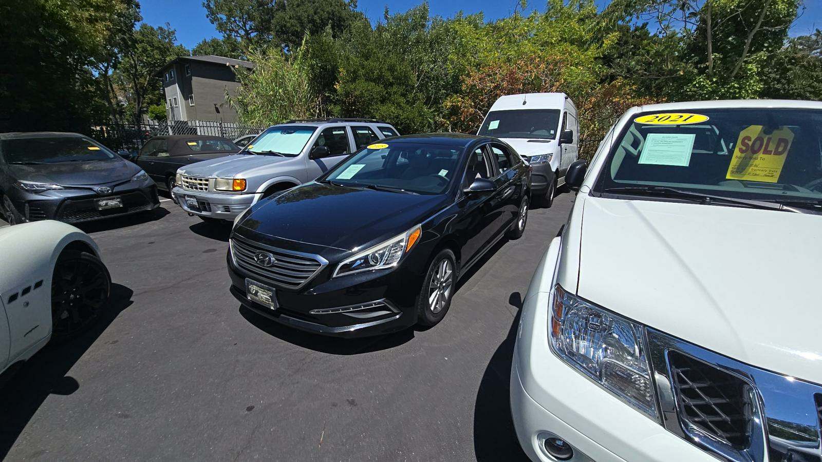 2015 Hyundai Sonata SE FWD