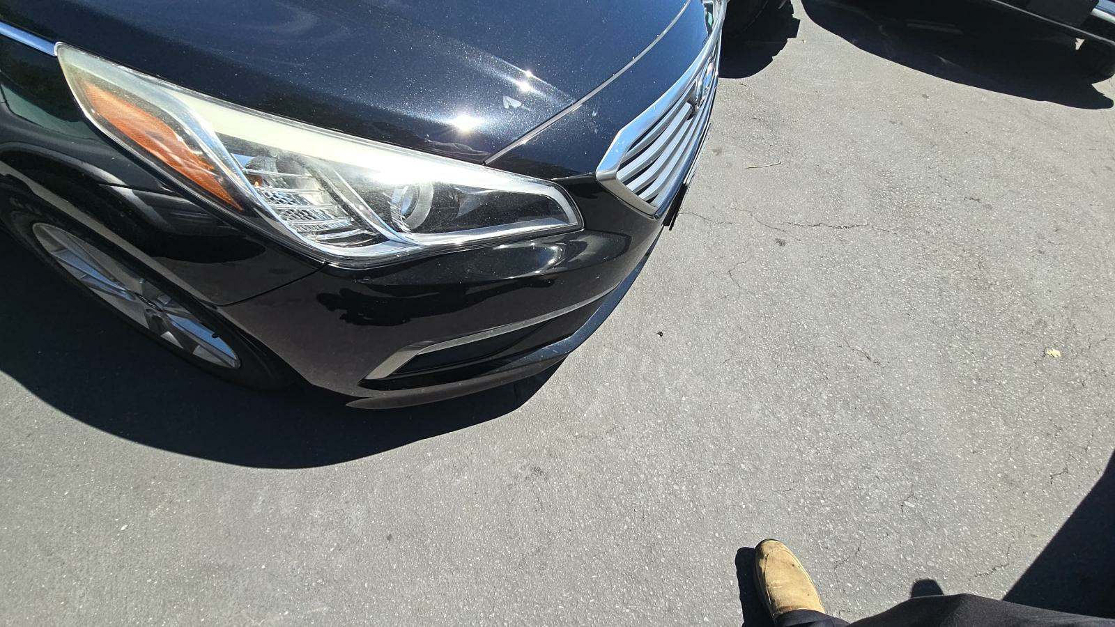 2015 Hyundai Sonata SE FWD