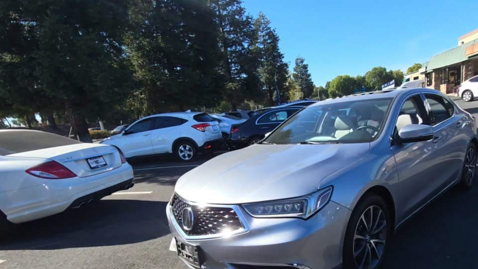 2018 Acura TLX