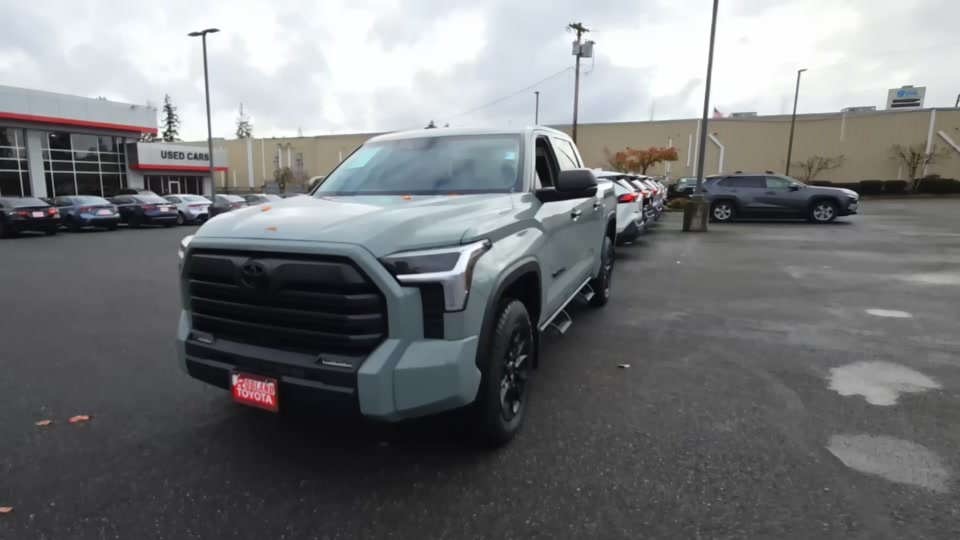 2024 Toyota Tundra SR5 Crew Cab Extra Short Bed